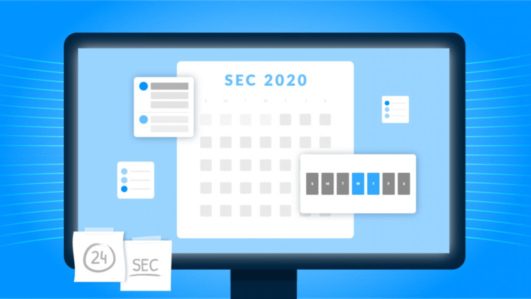 SEC Filing Deadlines, Holidays, and Dates to Know in 2020