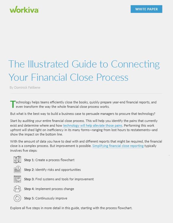 The Illustrated Guide to Connecting Your Financial Close Process