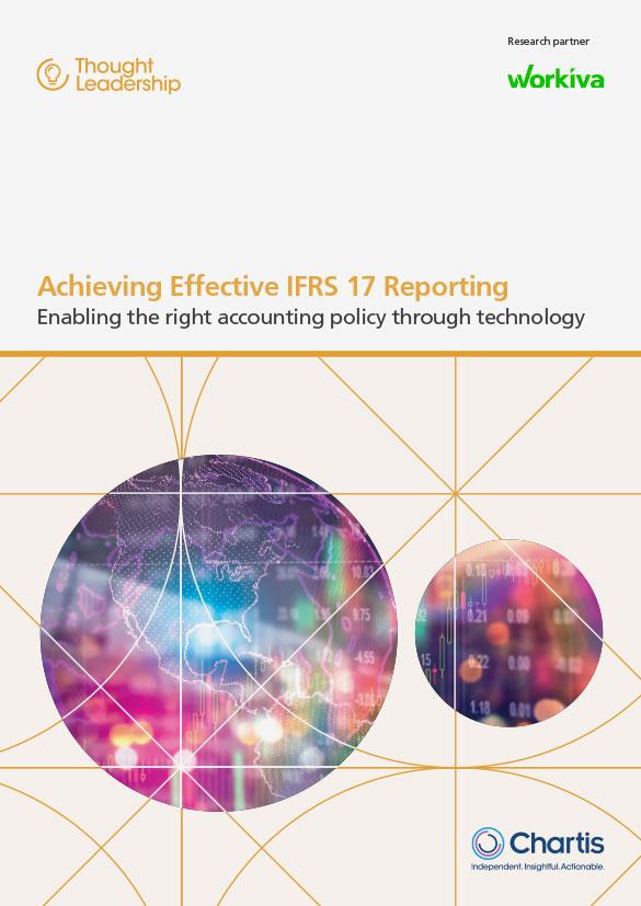 Achieving Effective IFRS 17 Reporting