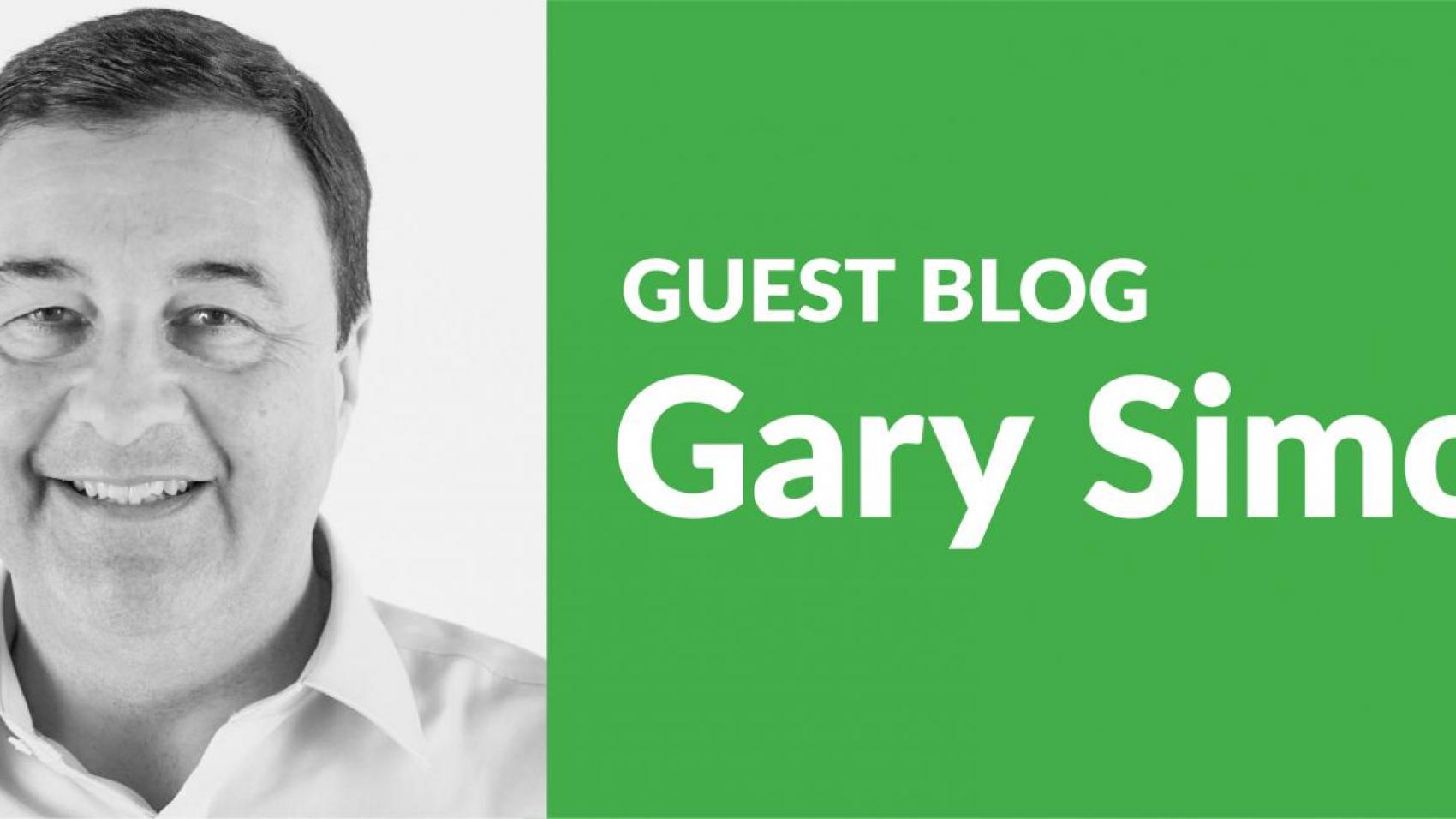 Gary Simon guest blog