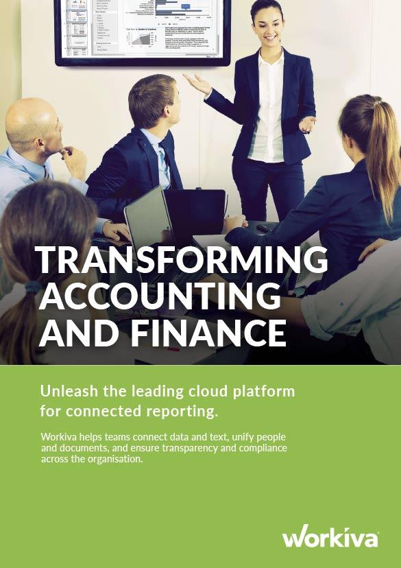 Accounting and Finance Brochure