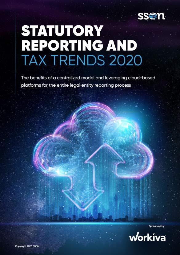 Statutory Reporting and Tax Trends 2020 cover page