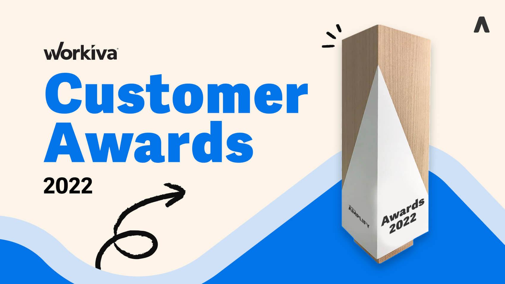 2022 Workiva Customer of the Year Awards