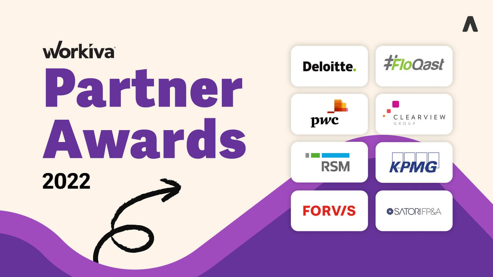 2022 Workiva Partner of the Year Awards