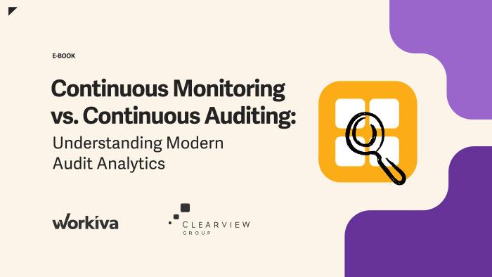 Continuous Monitoring vs. Continuous Auditing: Understanding Modern Audit Analytics