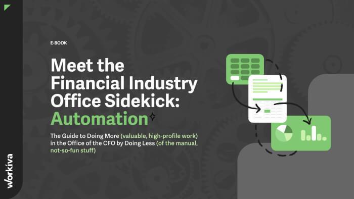 Meet the Financial Industry Office Sidekick: Automation