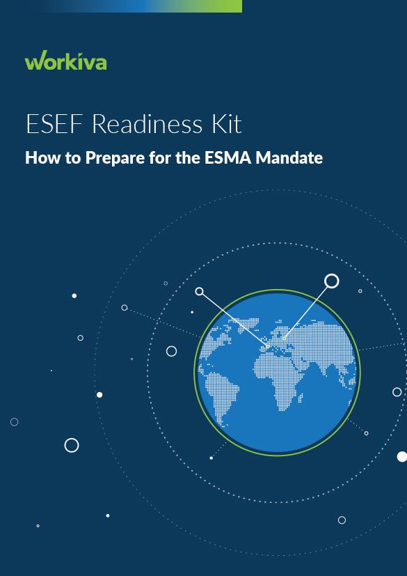 ESEF Readiness Kit