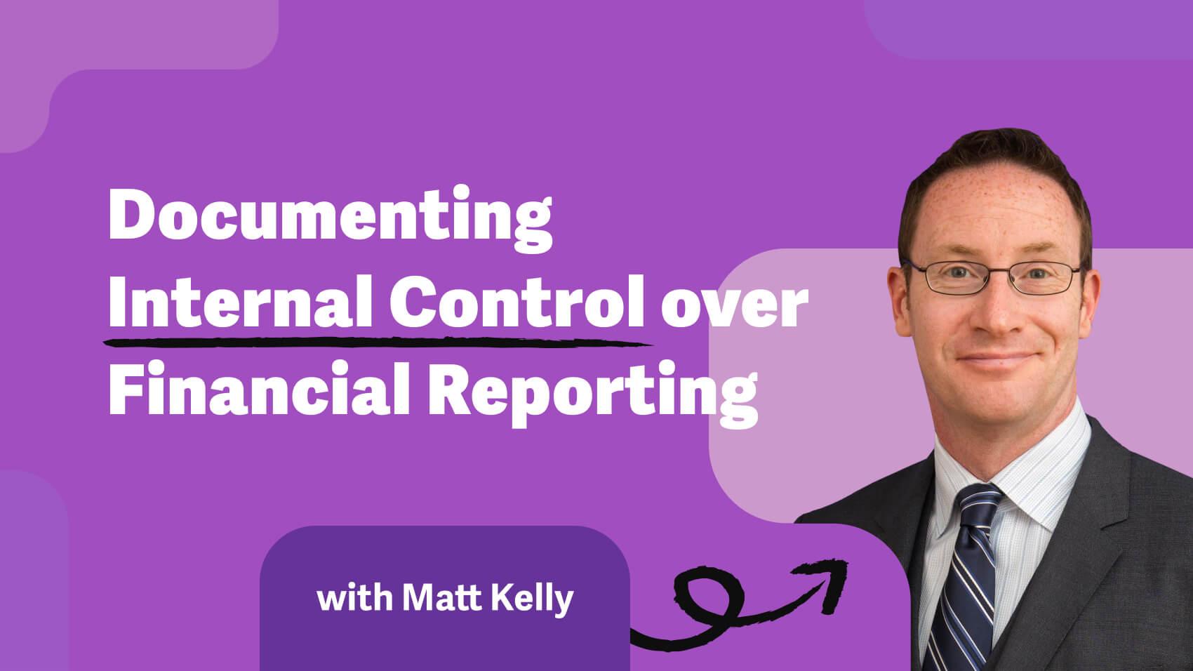 documenting-internal-control-over-financial-reporting