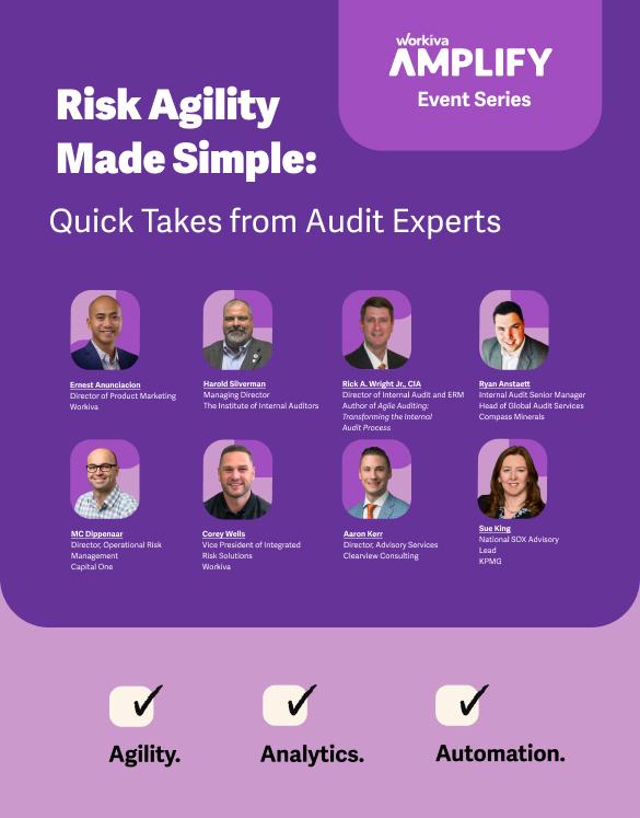 Risk Agility: Made Simple