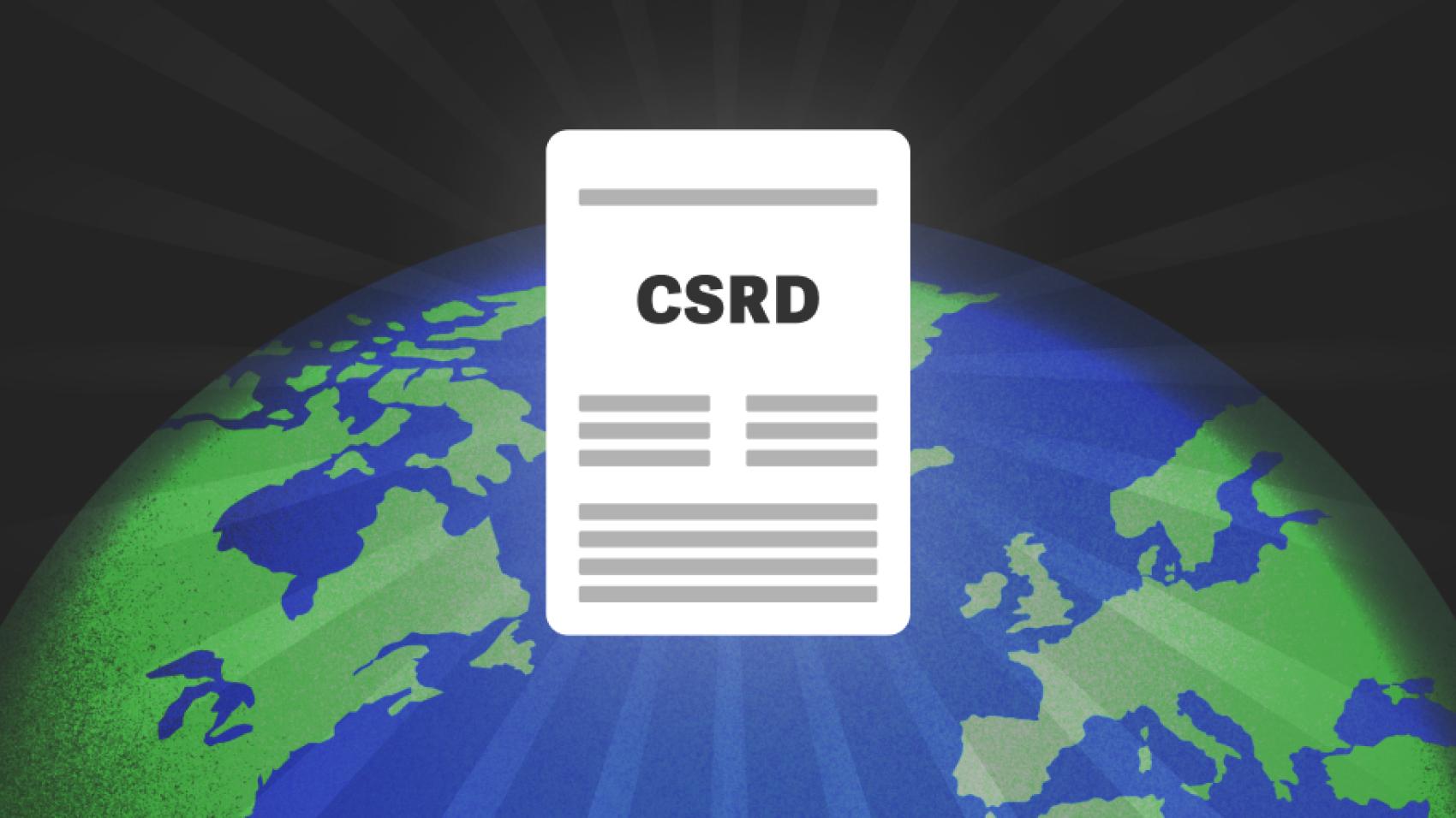 Global impact of the CSRD