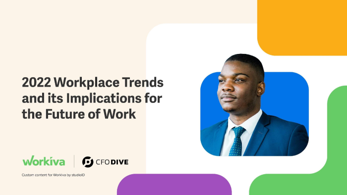 CFO Dive Workplace Trends