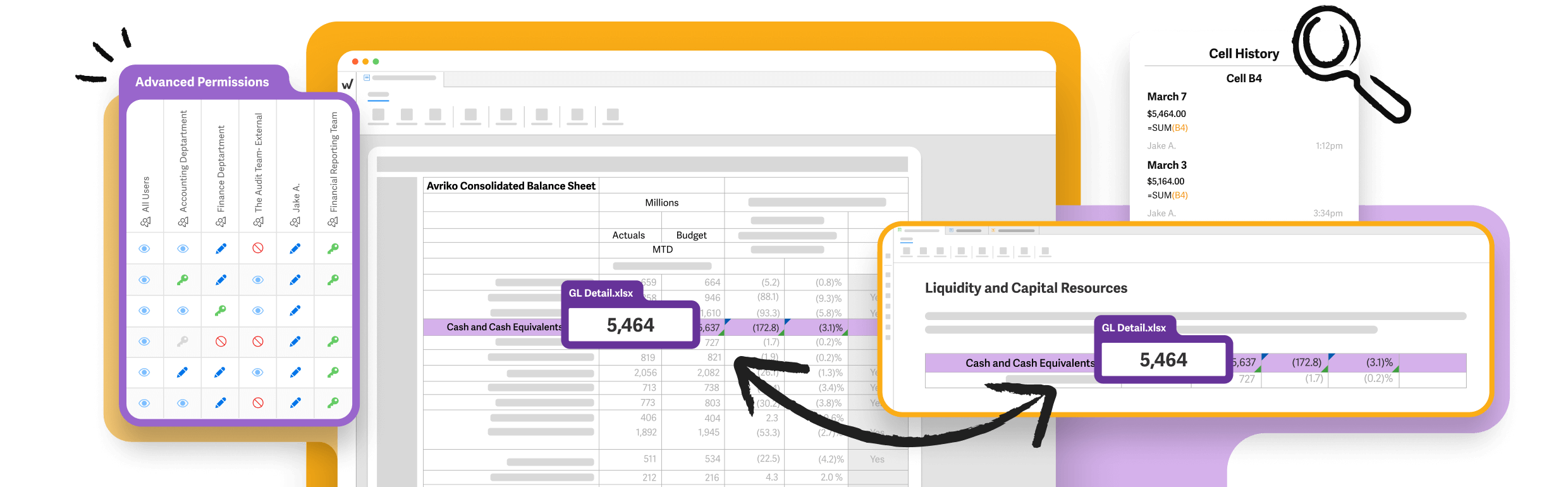 annual and interim financial reporting with the Workiva platform